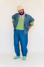 Acid Green Sweatshirt Tee