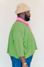 Acid Green Sweatshirt Tee