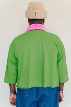 Acid Green Sweatshirt Tee