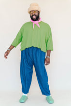 Acid Green Sweatshirt Tee