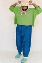 Acid Green Sweatshirt Tee