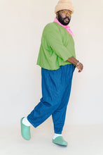 Acid Green Sweatshirt Tee