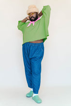 Acid Green Sweatshirt Tee