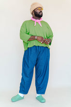 Acid Green Sweatshirt Tee