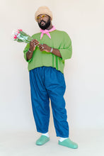 Acid Green Sweatshirt Tee