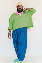 Acid Green Sweatshirt Tee