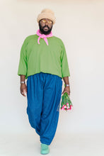 Acid Green Sweatshirt Tee