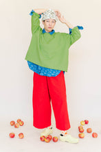 Acid Green Sweatshirt Tee