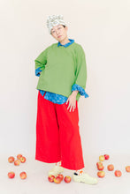 Acid Green Sweatshirt Tee