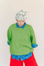 Acid Green Sweatshirt Tee