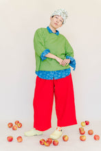 Acid Green Sweatshirt Tee