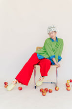 Acid Green Sweatshirt Tee