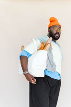 Black Twill Barrel Pant