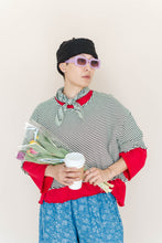 Lemon Water Stripe Favorite Tee