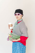 Lemon Water Stripe Favorite Tee