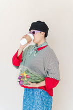 Lemon Water Stripe Favorite Tee