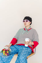 Lemon Water Stripe Favorite Tee