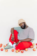 Lemon Water Stripe Favorite Tee