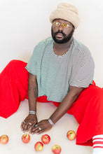 Lemon Water Stripe Favorite Tee