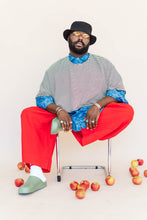 Lemon Water Stripe Favorite Tee