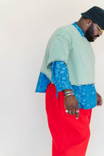 Lemon Water Stripe Favorite Tee