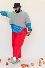 Lemon Water Stripe Favorite Tee