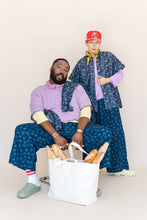 Lilac Stripe Favorite Tee