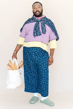 Lilac Stripe Favorite Tee