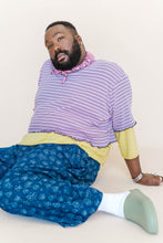 Lilac Stripe Favorite Tee