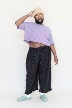 Lilac Stripe Favorite Tee