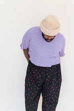 Lilac Stripe Favorite Tee