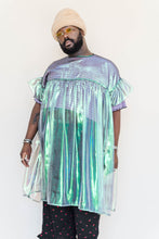 Lilac Stripe Favorite Tee