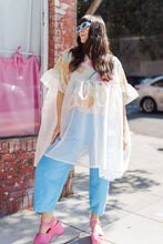 Mini Mushroom Dress in Silk Organza (RTS) Barrel Pant in Neptune Twill (RTS)