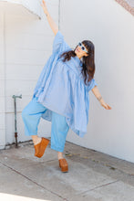 Barrel Pant in Neptune Twill (RTS)