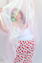 Mushroom Dress in Pink Metallic (RTS)
