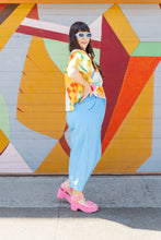 Barrel Pant in Neptune Twill (RTS)