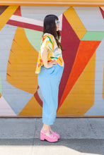 Barrel Pant in Neptune Twill (RTS)