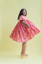 Cottage Core Mini Mushroom Dress