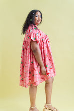 Cottage Core Mini Mushroom Dress