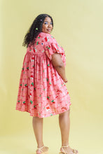 Cottage Core Mini Mushroom Dress