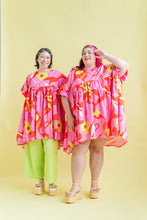 Mid Easy Pant in Limeade Linen