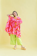 Mid Easy Pant in Limeade Linen