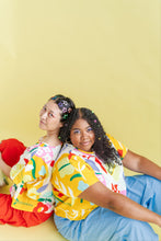 Barrel Pant in Neptune Twill