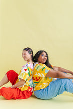 Barrel Pant in Neptune Twill