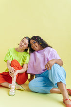 Barrel Pant in Neptune Twill