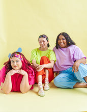 Barrel Pant in Neptune Twill