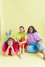 Barrel Pant in Neptune Twill