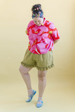 Bloomers in Chartreuse Linen