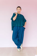 Barrel Pant in Denim (RTS)