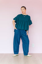 Barrel Pant in Denim (RTS)